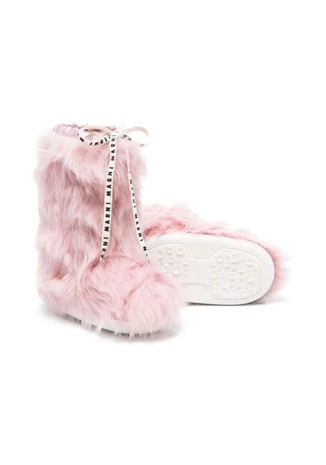 Stivale in finta pelliccia MARNI KIDS | 753711